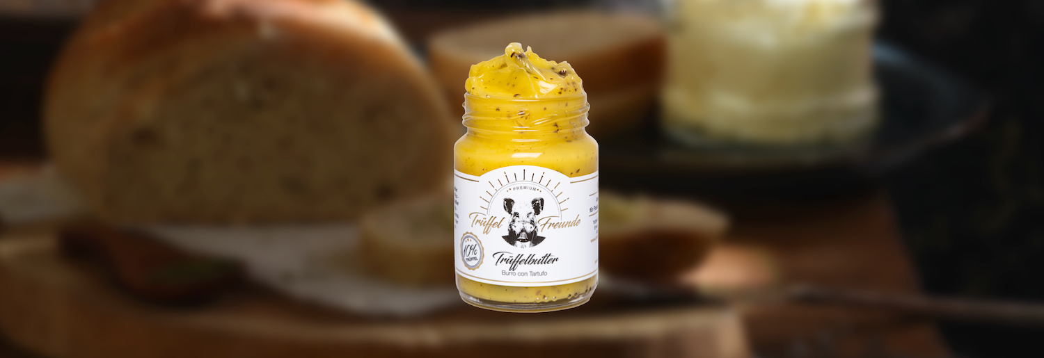 Die beste Trüffelbutter für Feinschmecker | trueffelfreunde.com ... Die beste Trüffelbutter für Feinschmecker | trueffelfreunde.com ...