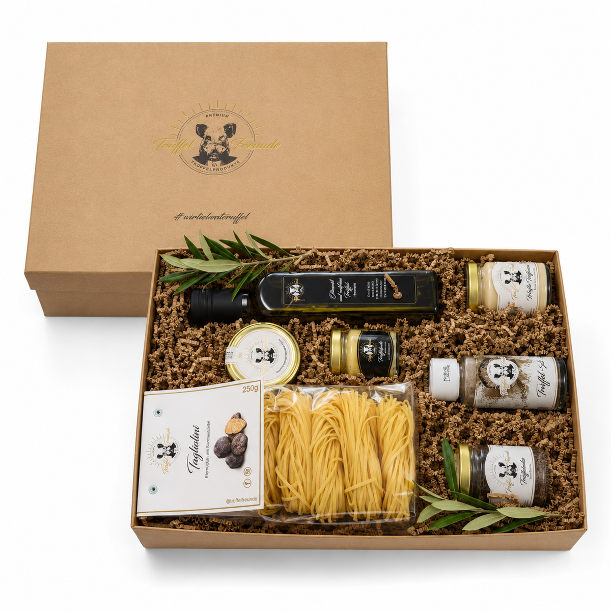 Geschenkbox „Tartufo Amore“