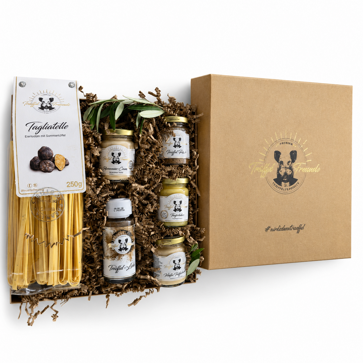 Set "Daniele" – Pasta mit 5 Kostbarkeiten zum verfeinern