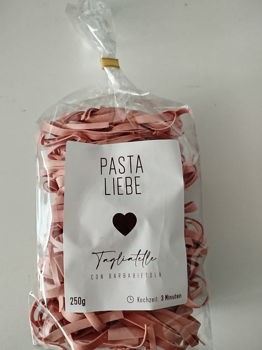 Pasta Liebe - Tagliatelle mit Roter Bete - 250 g