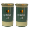 Trüffelfreunde – Hollandaise‑Set - 2 Gläser für ab 10€