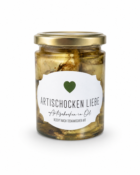 Artischocken Liebe - Italienische Antipasti - 260g