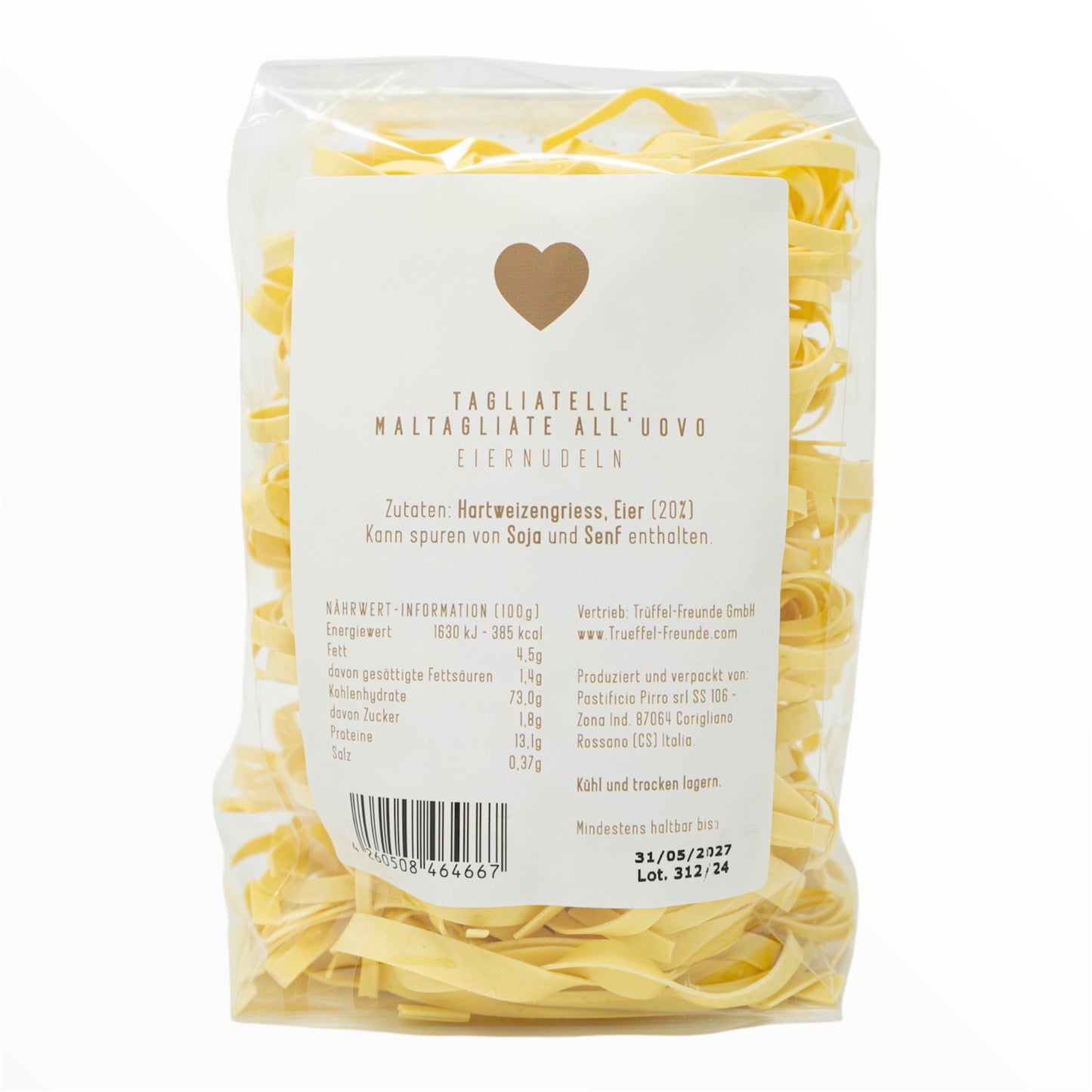 Pasta Liebe - Tagliatelle - 250 g