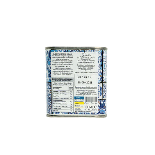 MAIOLICHE Lamantea Extra Natives Olivenöl EVO Kollektion 100 ml - Trueffelfreunde