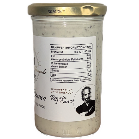 Trüffelfreunde - Pasta Bianca - Trüffelsauce - 250 ml