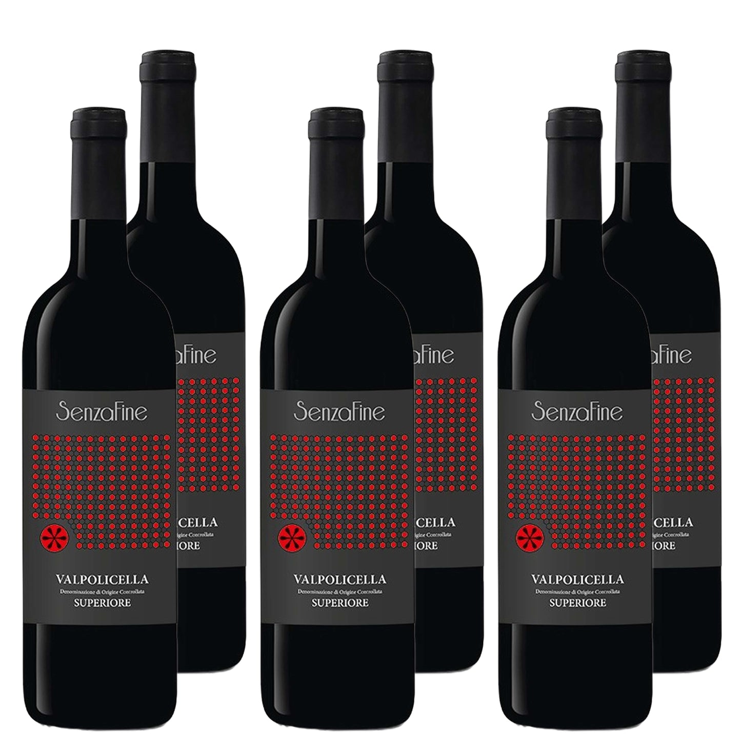 SenzaFine - Valpolicella Superiore DOC - Rotwein - 0,75 l