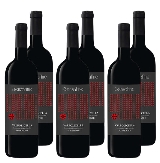 SenzaFine - Valpolicella Superiore DOC - Rotwein - 0,75 l