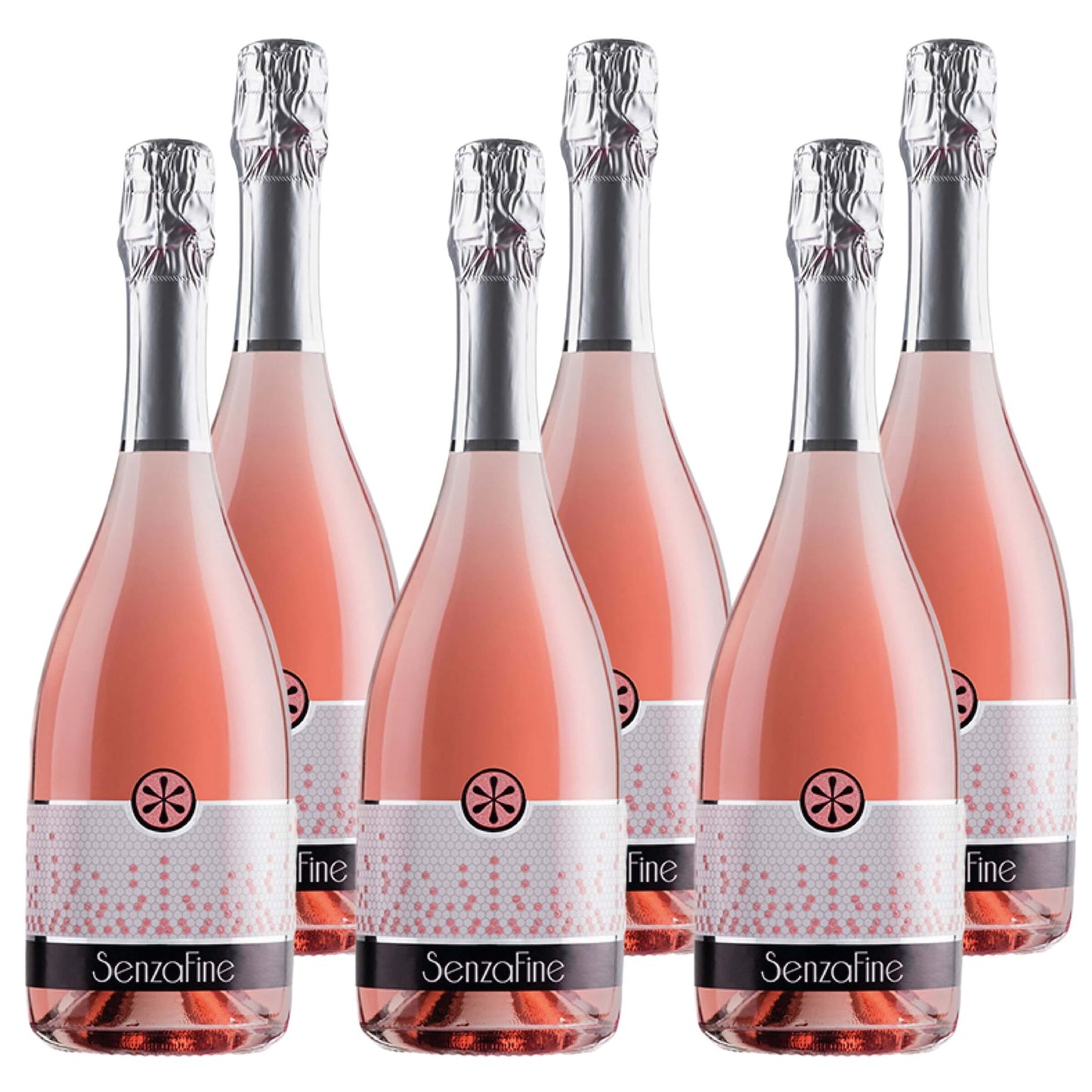 SenzaFine – Spumante Rosé Brut - 2024 - 0,75 l