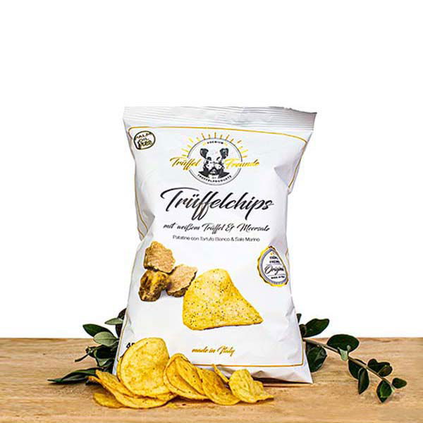 Trüffelchips mit weißem Trüffel - Trueffelfreunde