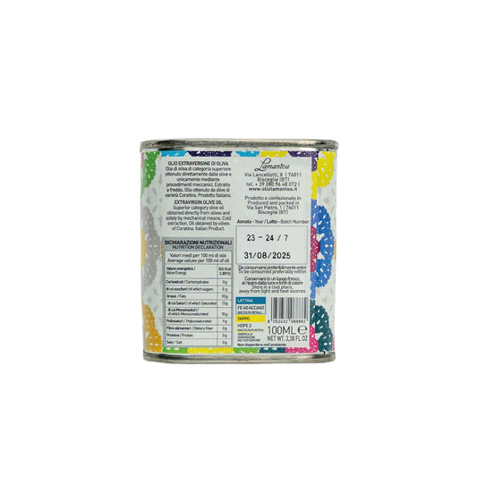 UNCINETTO Lamantea Extra Natives Olivenöl EVO Kollektion 100 ml - Trueffelfreunde