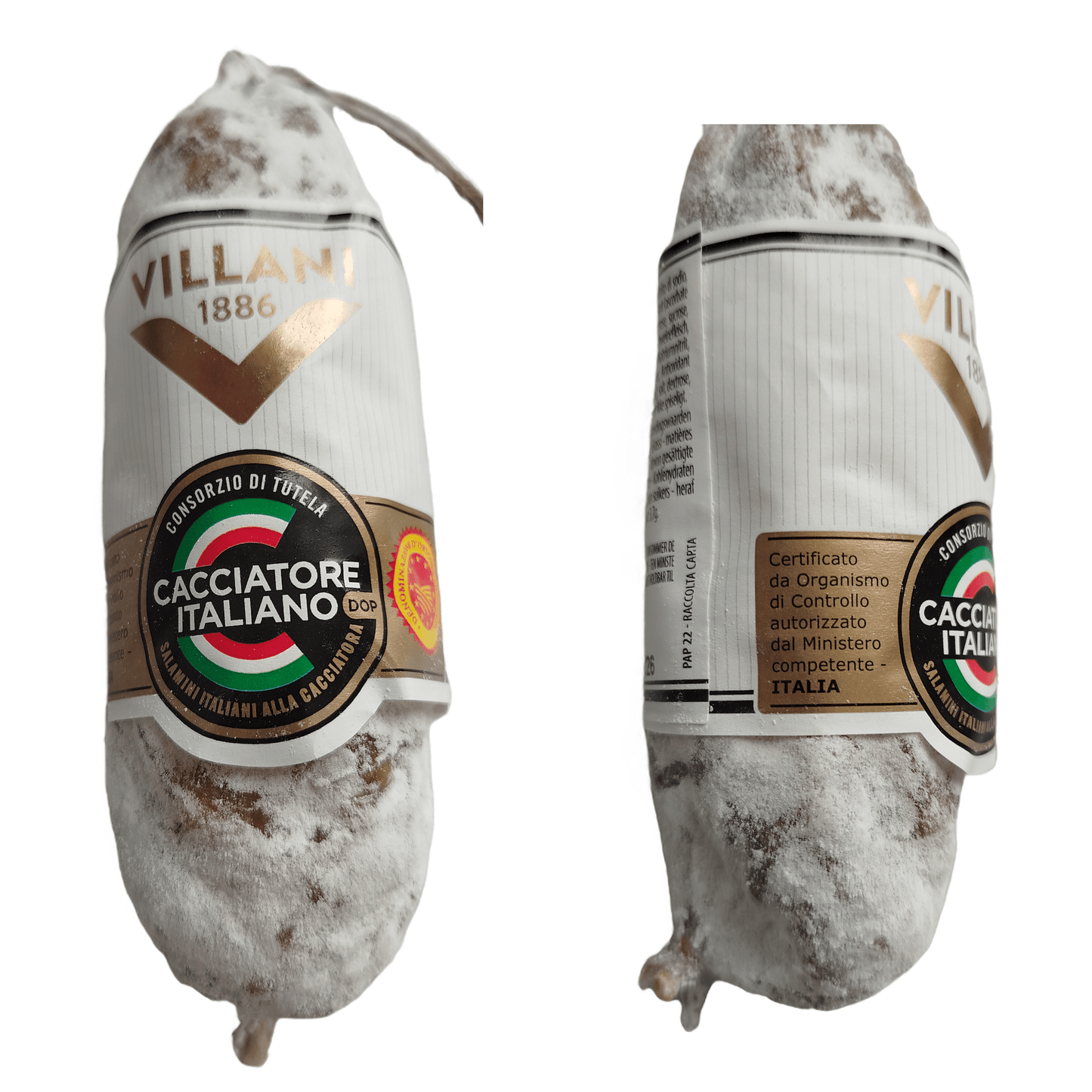 Villani - Salami Cacciatore Italiano DOP - 170g