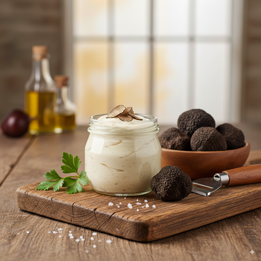 Trüffel-Mayonnaise Rezept: Der edle Dip für deine Lieblingsgerichte