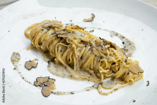 Leckere Trüffelpasta für 2 Personen - Trüffelfreunde Rezepte
