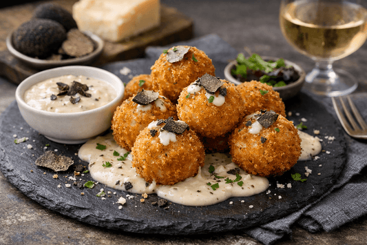 Risottobällchen für 2 Personen - Trüffelfreunde Rezepte