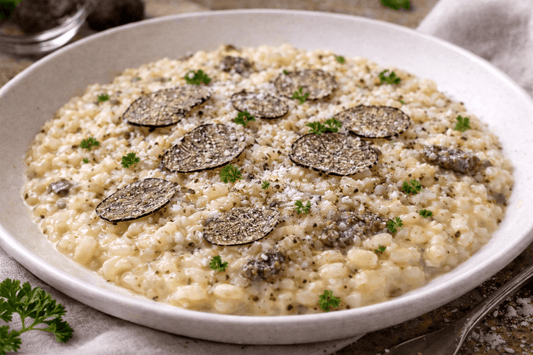 Trüffel-Risotto für 4 Personen - Trüffelfreunde Rezepte