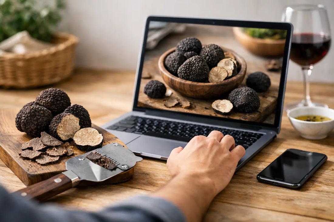 Frische Trüffel online kaufen mit Genuss