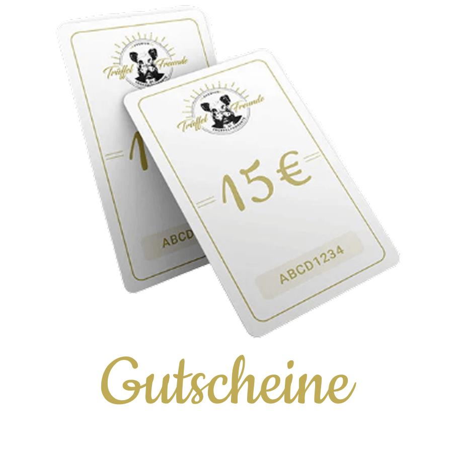 Gutscheine - Trueffelfreunde