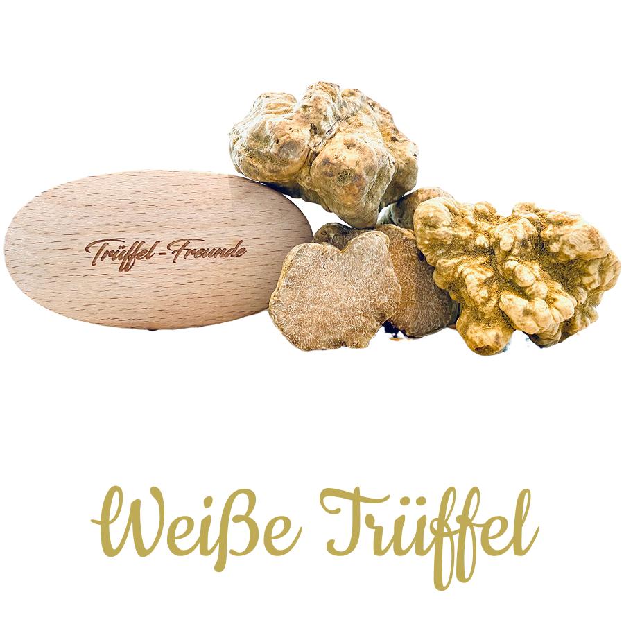 Weißer Trüffel - Trueffelfreunde