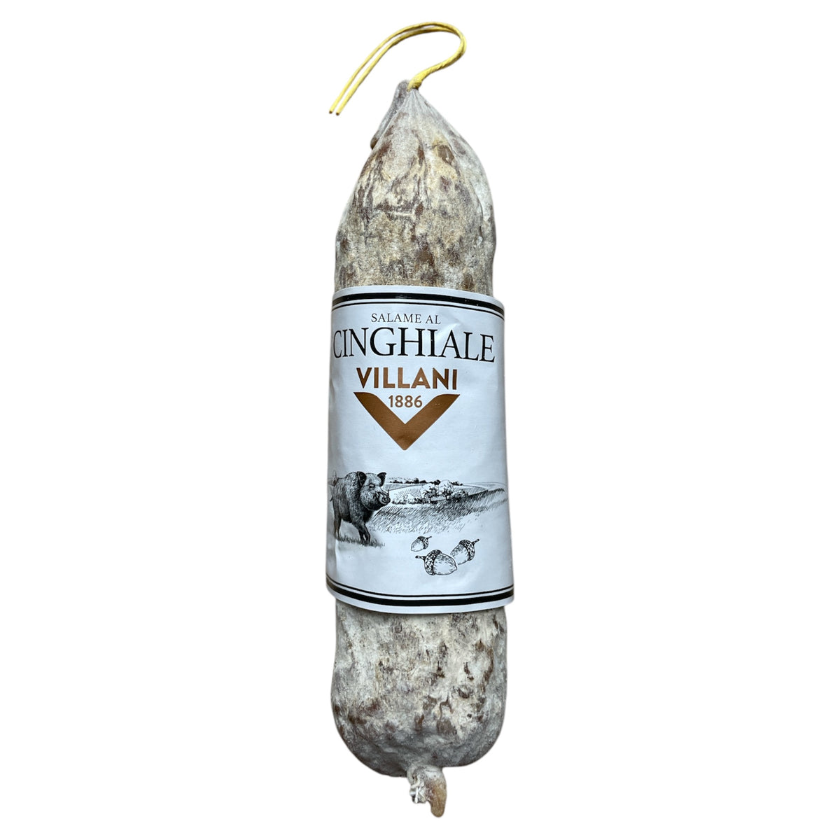 Villani - Cinghiale - Wildschwein-Salami - 190-240 g
