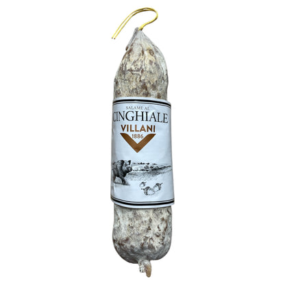 Villani - Cinghiale - Wildschwein-Salami - 190-240 g