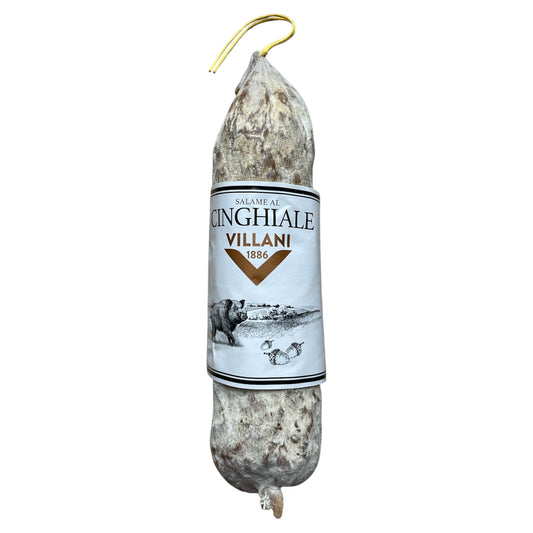 Villani - Cinghiale - Wildschwein-Salami - 190-240 g