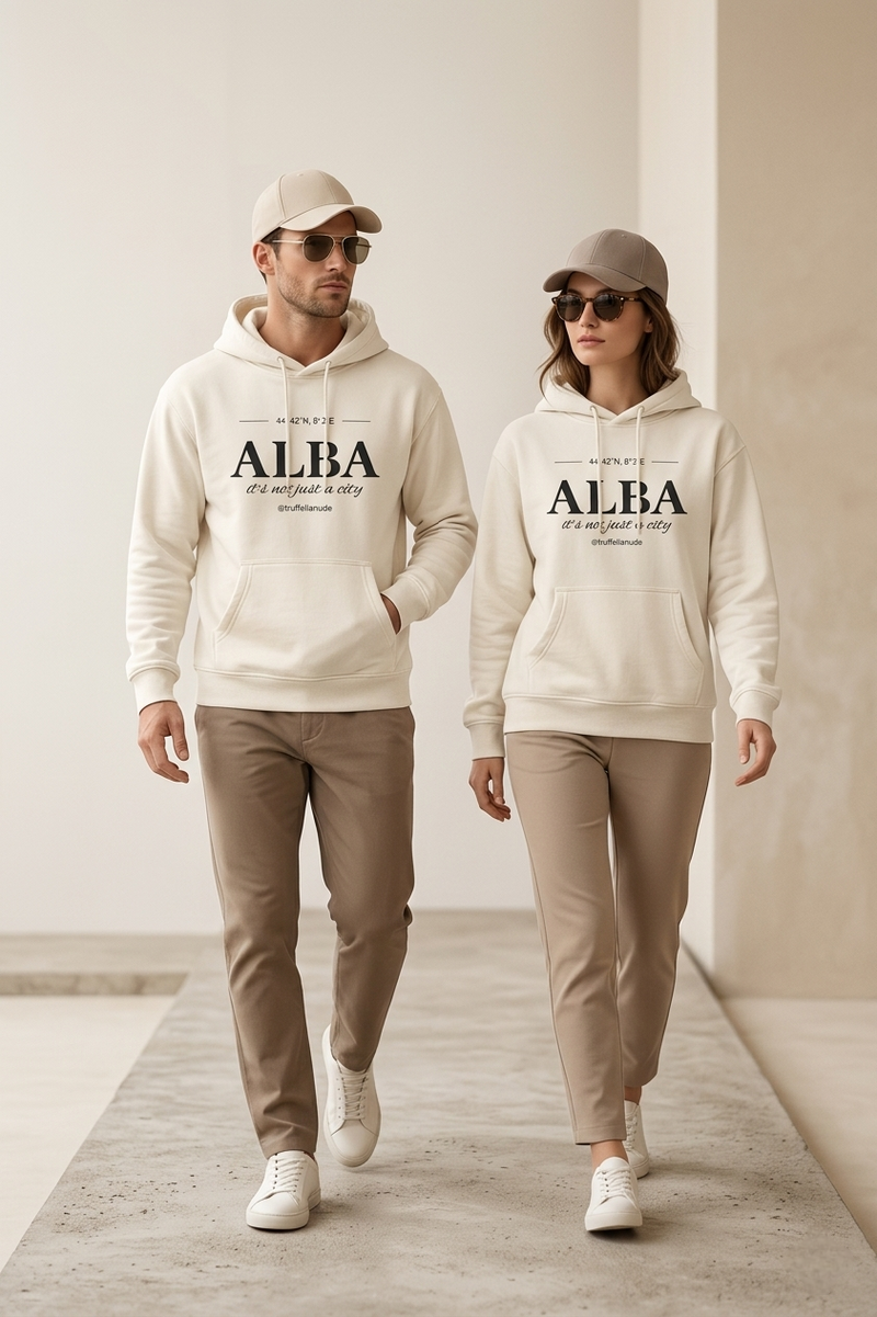 Trüffelfreunde Merch - Alba - it's not just a city - Pullover