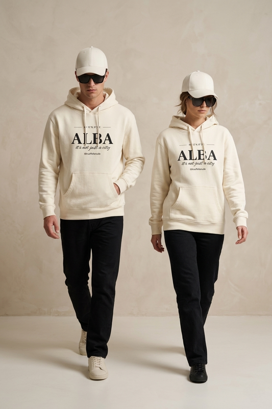 Trüffelfreunde Merch - Alba - it's not just a city - Pullover