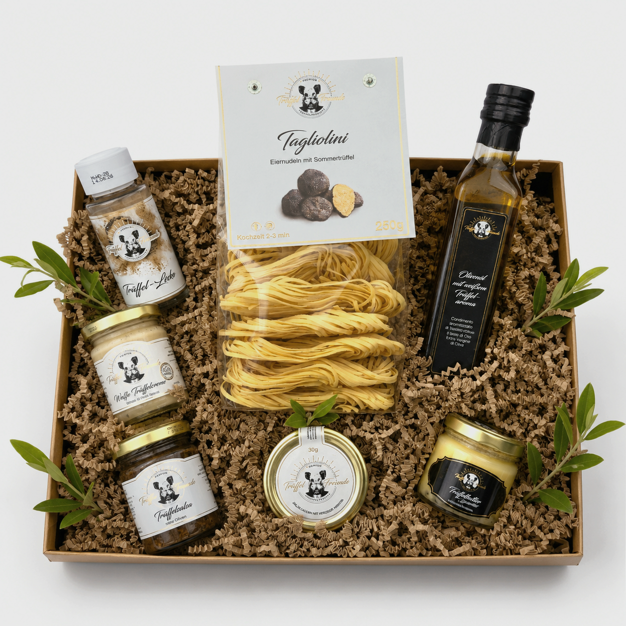 Trüffelfreunde – Geschenkbox „Tartufo Amore“