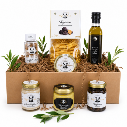 Trüffelfreunde – Geschenkbox „Tartufo Amore“