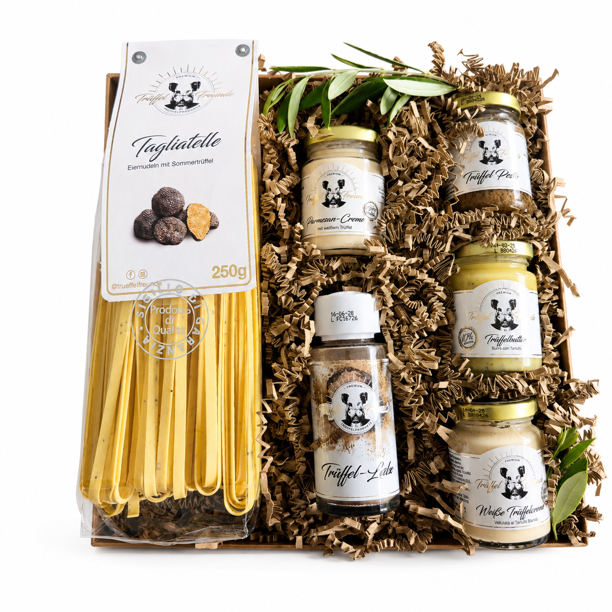 Set "Daniele" – Pasta mit 5 Kostbarkeiten zum verfeinern