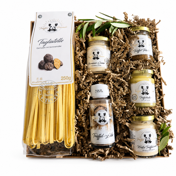 Set "Daniele" – Pasta mit 5 Kostbarkeiten zum verfeinern