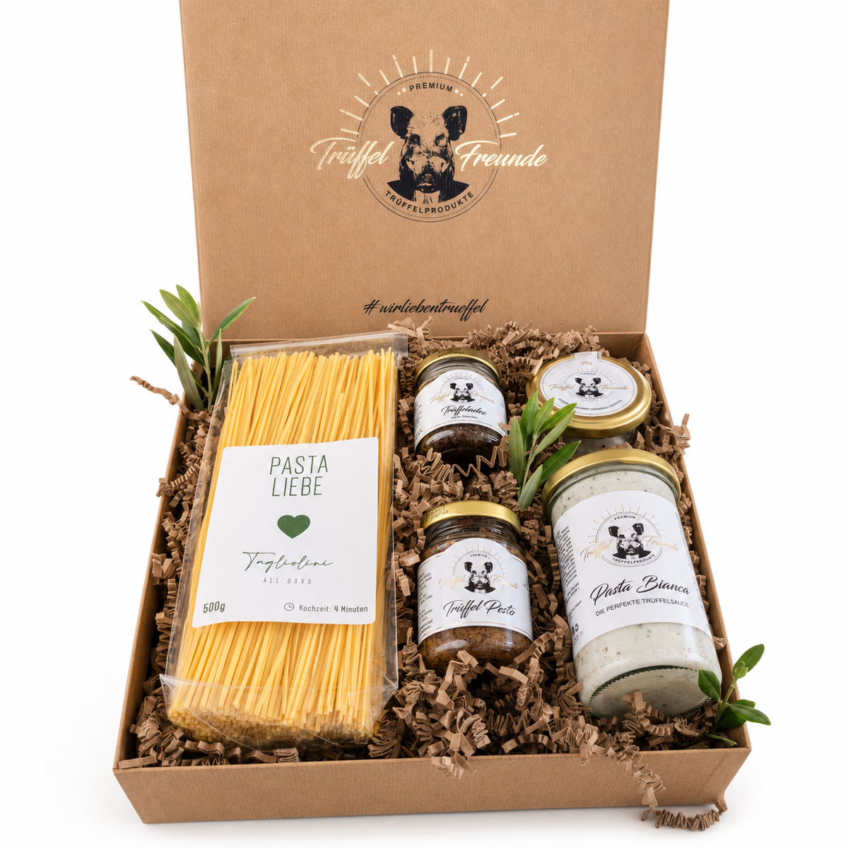 Geschenkbox Pasta-Box Paolo