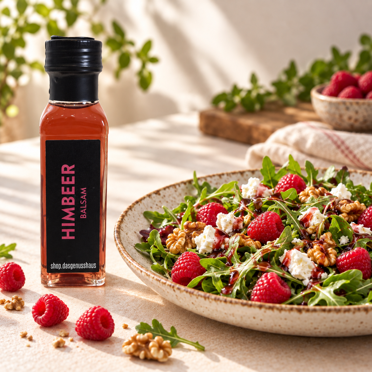 Himbeer Balsam Essigzubereitung Premium – 100 ml