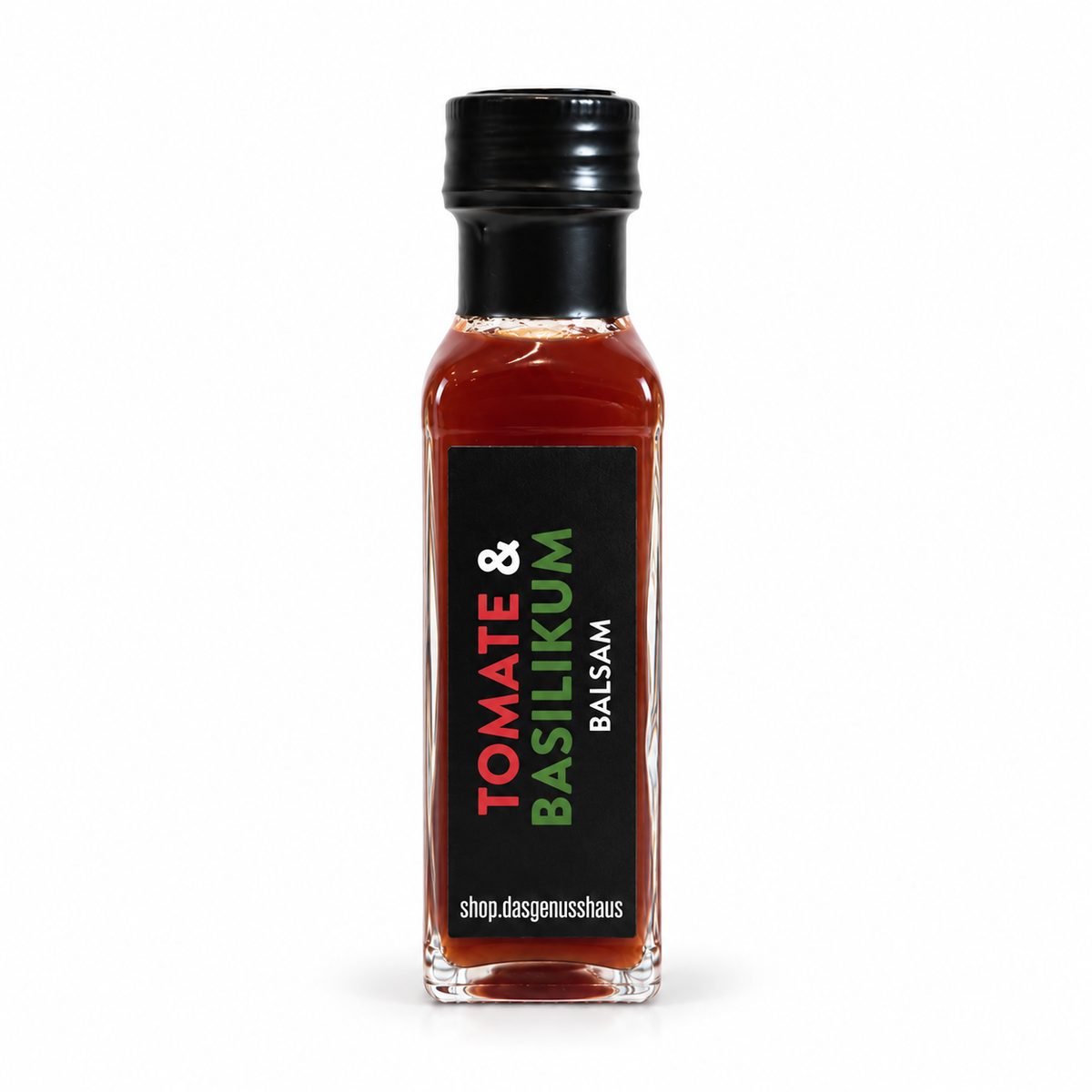 Tomate & Basilikum Balsam Essigzubereitung Premium – 100 ml