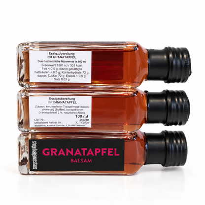 Granatapfel Balsam Essigzubereitung Premium – 100 ml