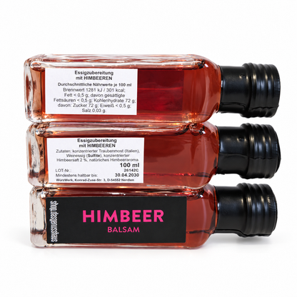 Himbeer Balsam Essigzubereitung Premium – 100 ml