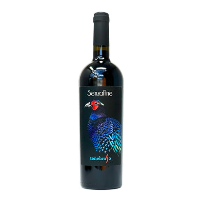 SenzaFine – Tenebroso Rosso Governo all’uso Toscana IGT - Rotwein -  0,75 l