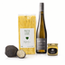 Date-Night-Set mit frischem Sommertrüffel, Butter, Pasta & Wein