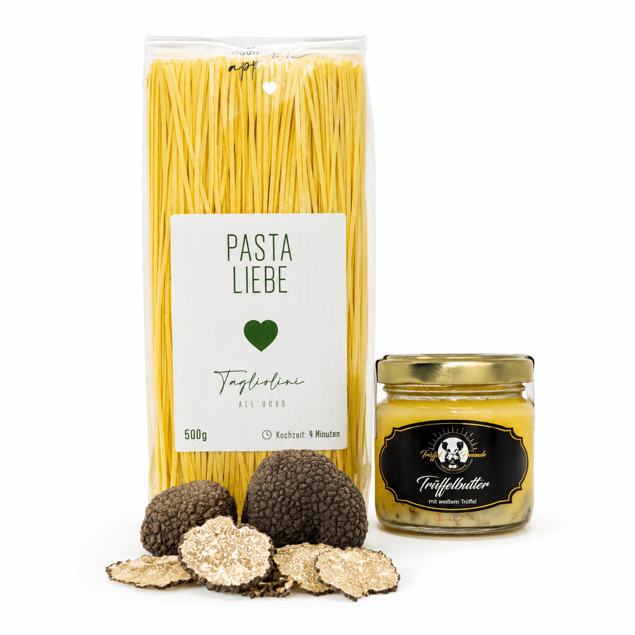 Rundum-Sorglos-Set - Sommertrüffel, Pasta & Butter