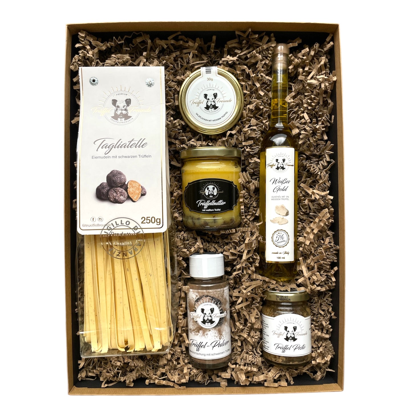 Trüffelfreunde – Geschenkbox für Trüffel‑Liebhaber