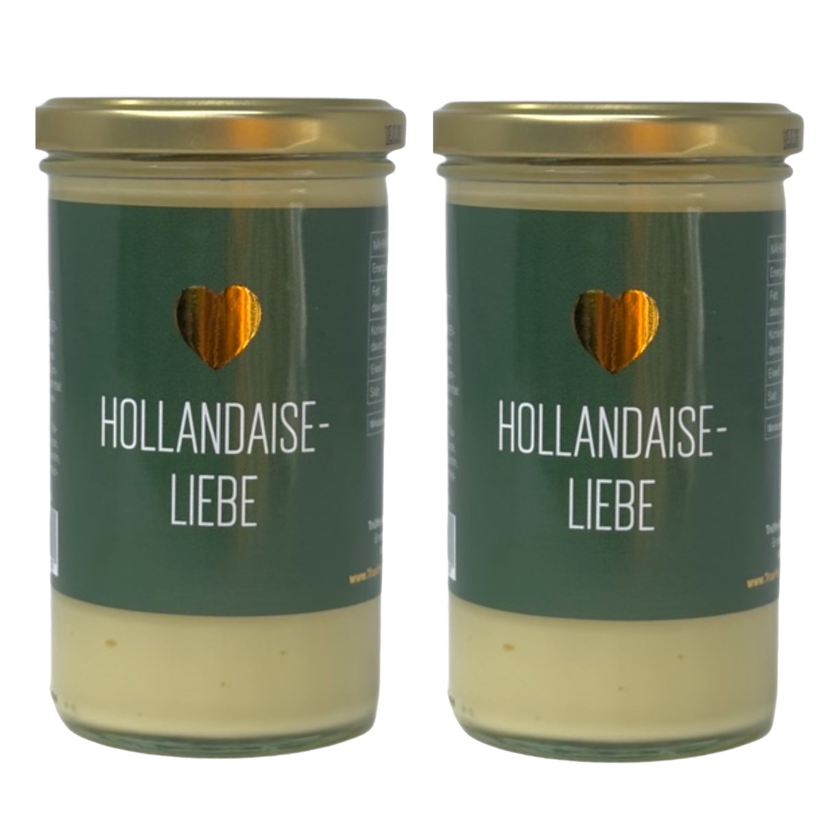 Hollandaise‑Set - 2 Gläser für ab 10€