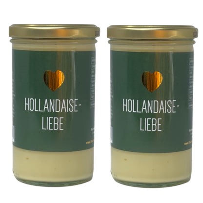 Hollandaise‑Set - 2 Gläser für ab 10€