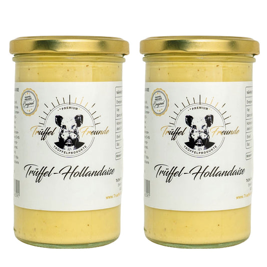 Hollandaise‑Set - 2 Gläser für ab 10€