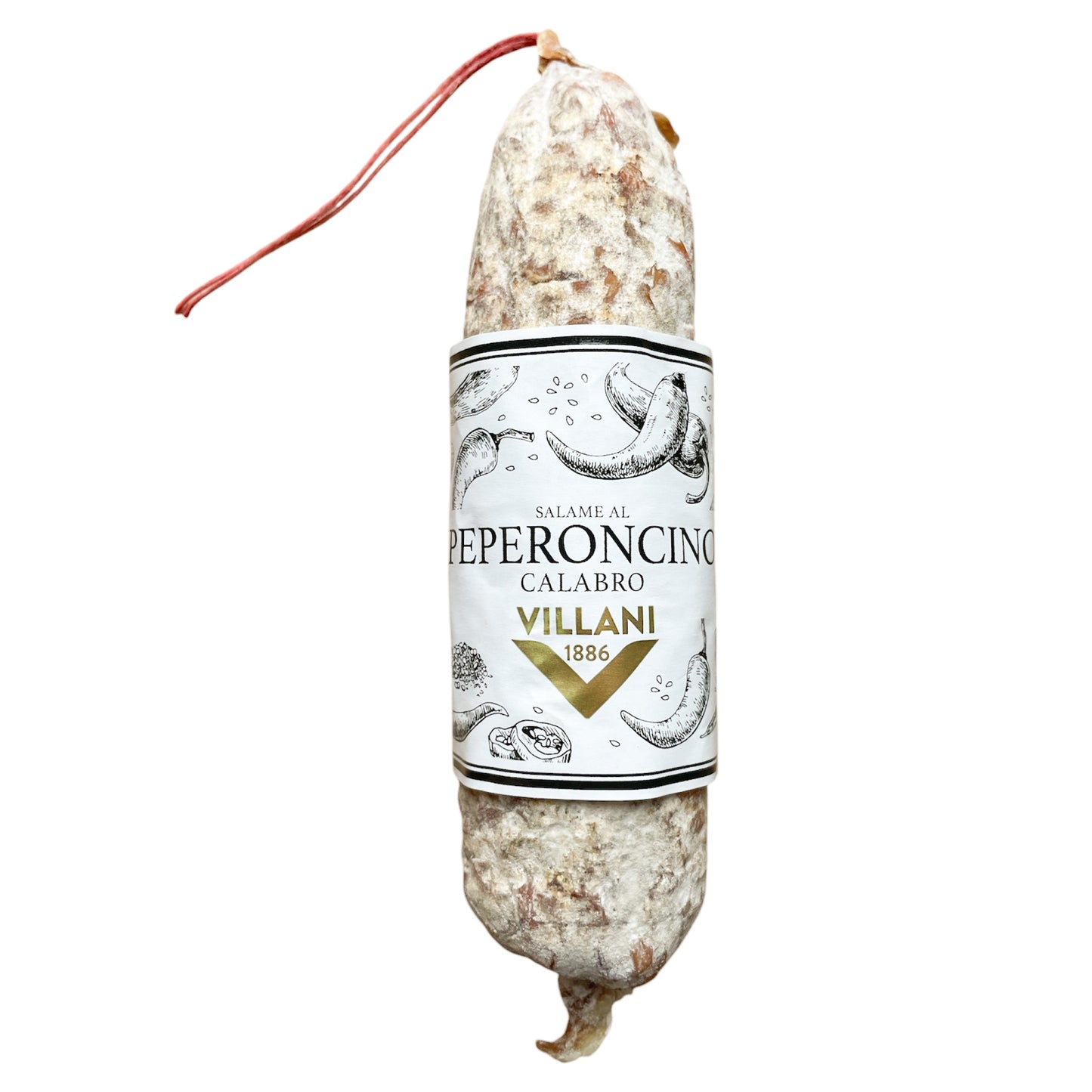 Villani - Peperoncino-Chili-Pfeffer Salami - 240 g