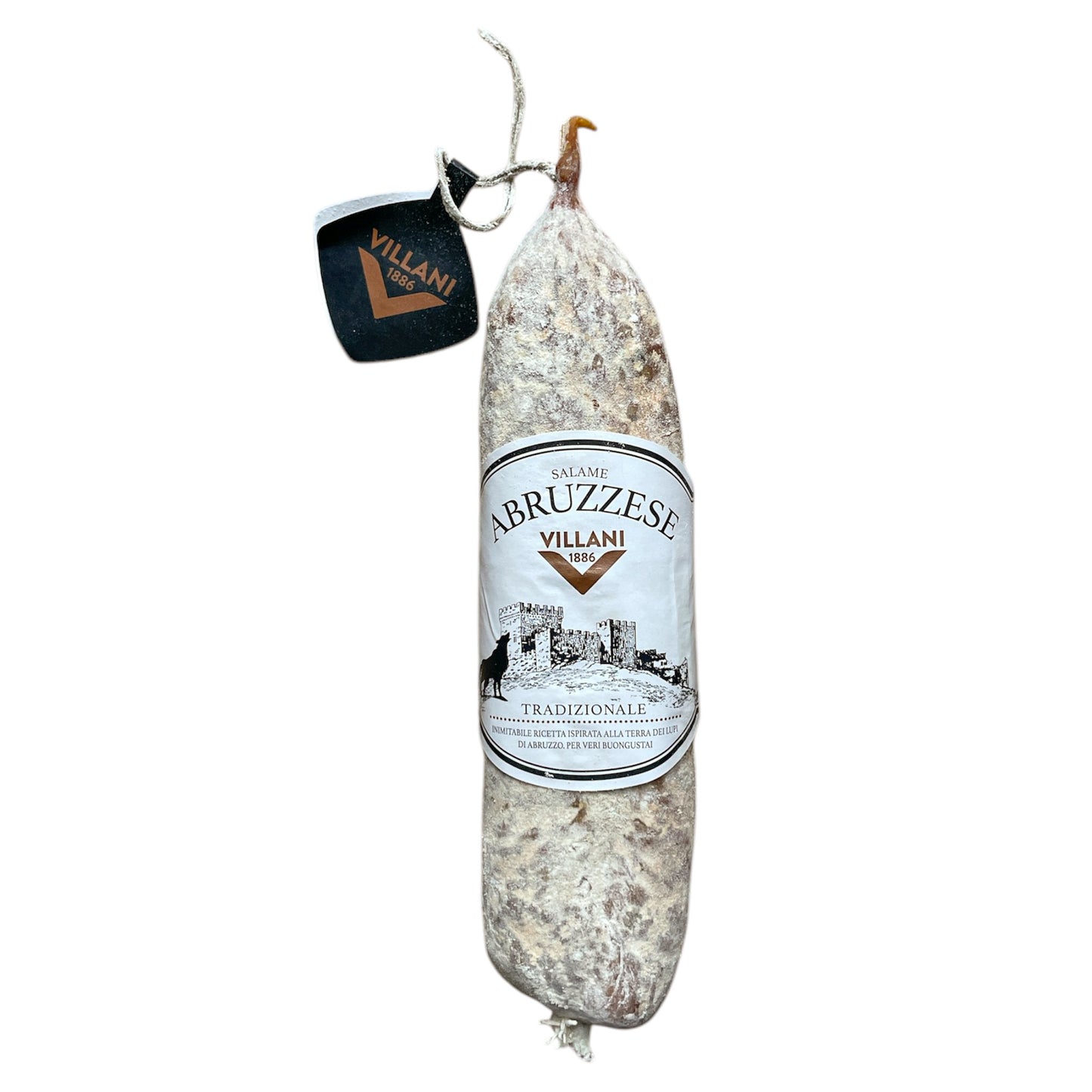 Villani - Salami Abruzzese aus dem Land der Abruzzenwölfe - 330g