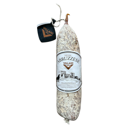 Villani - Salami Abruzzese aus dem Land der Abruzzenwölfe - 330g