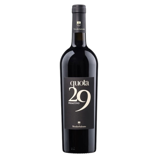 Quota 29 - Primitivo - Rotwein - IGT Salento - 0,75 l