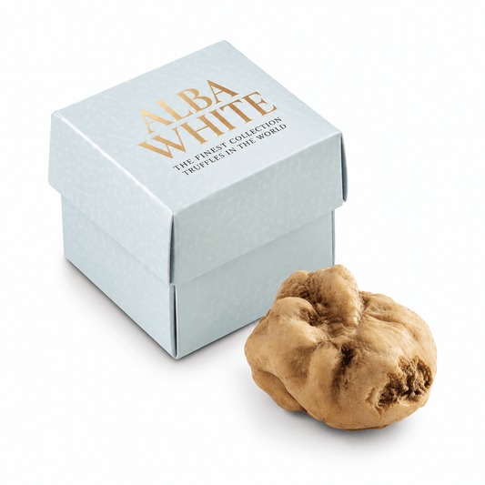 Premium Mini-Schokoladentrüffel weiß