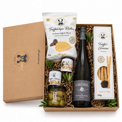 Geschenkbox „Aperitivo con Vino Tedesco“