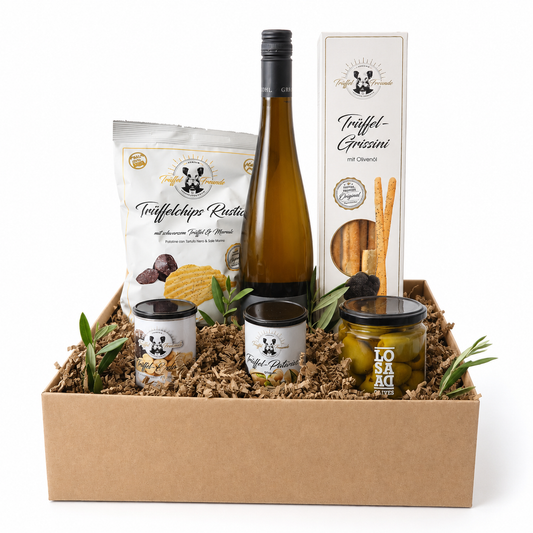 Geschenkbox „Aperitivo con Vino Tedesco“